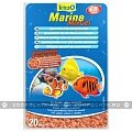 Tetra Marine Mix Gel 20х4 г - корм для морских рыб с артемией, крилем и циклопами
