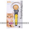 JW Grip Soft Shedding Blade - нож-тримминг для кошек