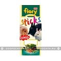 Fiory Sticks, 100 г - палочки для морских свинок и кроликов с овощами