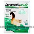FrontLine Combo (Фронтлайн Комбо) К, 0.5 мл - капли от блох и клещей для кошек